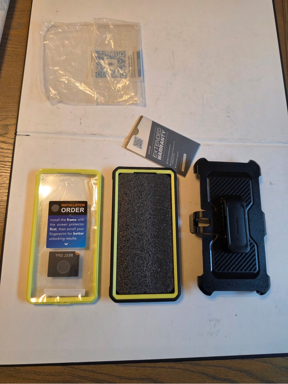 SUPCASE Galaxy S24 Ultra Unicorn Beetle Pro ‘Bumble’ Rugged Holster Case Yellow